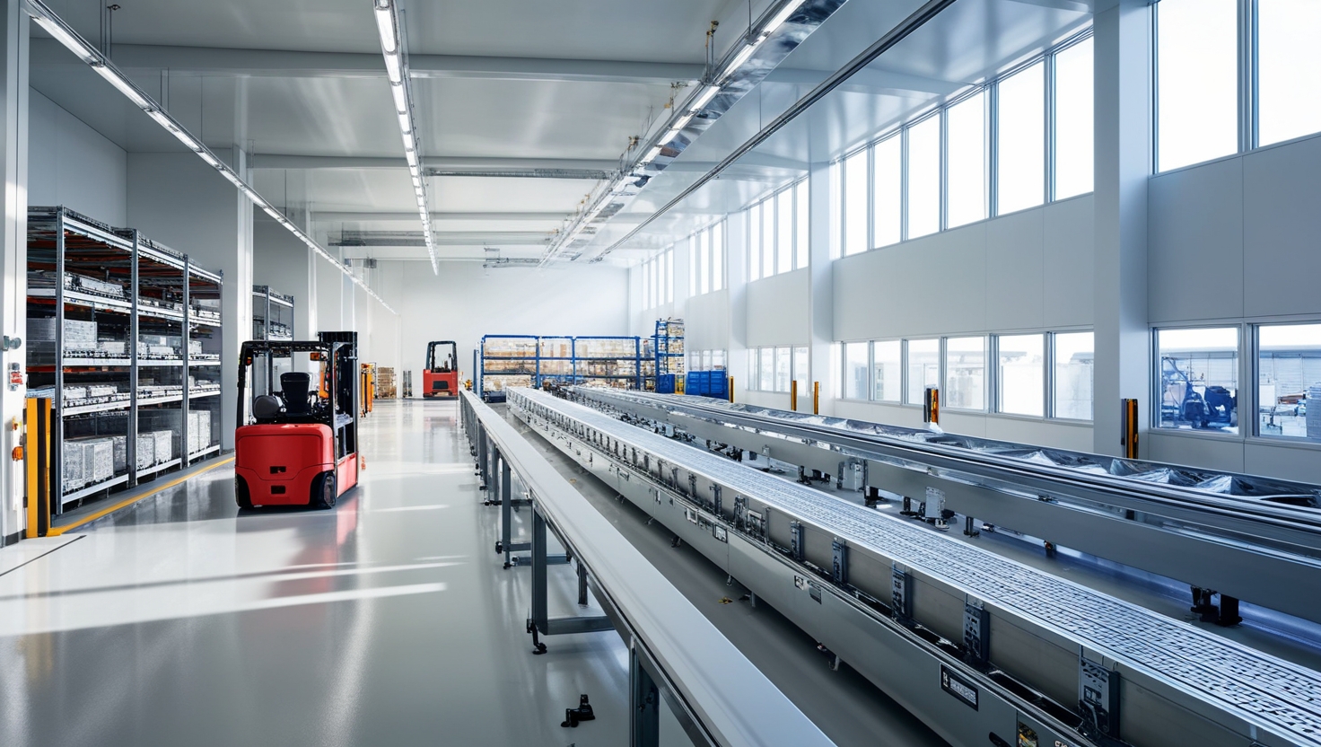 O Futuro da Arquitetura Industrial em Portugal: Soluções Funcionais para Naves Industriais